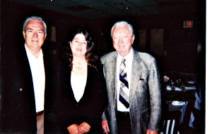 Bill Kurtis' Interview with Betty Dorsett Duke and Waggoner Carr  regarding Jesse James