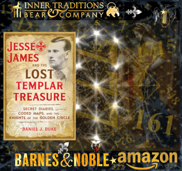 'Jesse James and the Lost Templar Treasure'