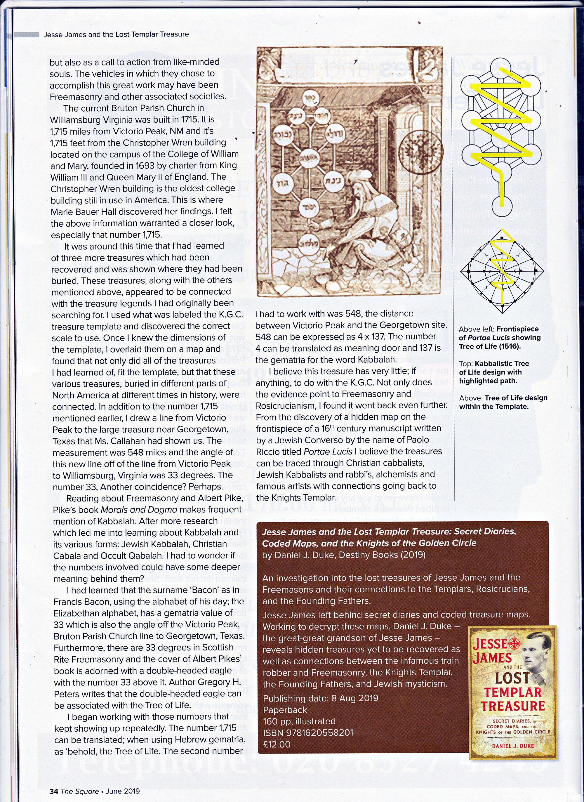 The Square article page 2