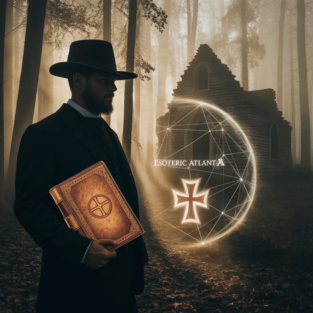 The Jesse James, Knight Templar and the Payseur Conspiracy video series at ‘Esoteric Atlanta’ with Brice&nbsp;Watson