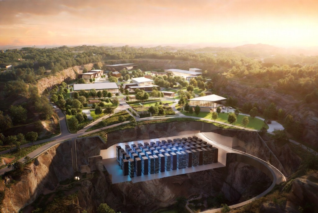 Hidden Quarry Data Center / Innovation Park