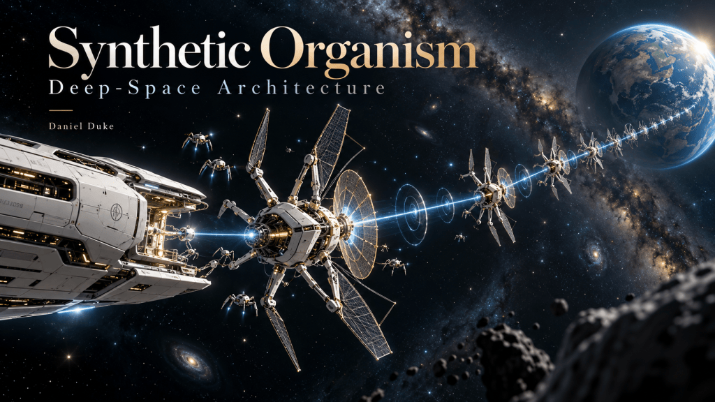 Synthetic Organism – Deep-Space Architecture